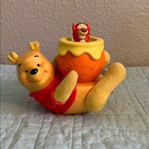 Disney Winnie the Pooh & Tigger Honey Pot Baby Toy